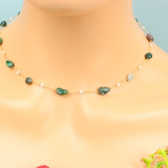 Delicate & Contemporary Necklace Chain, A Lovely Choice for Women, EVCH1243 - Picture 5 of 15